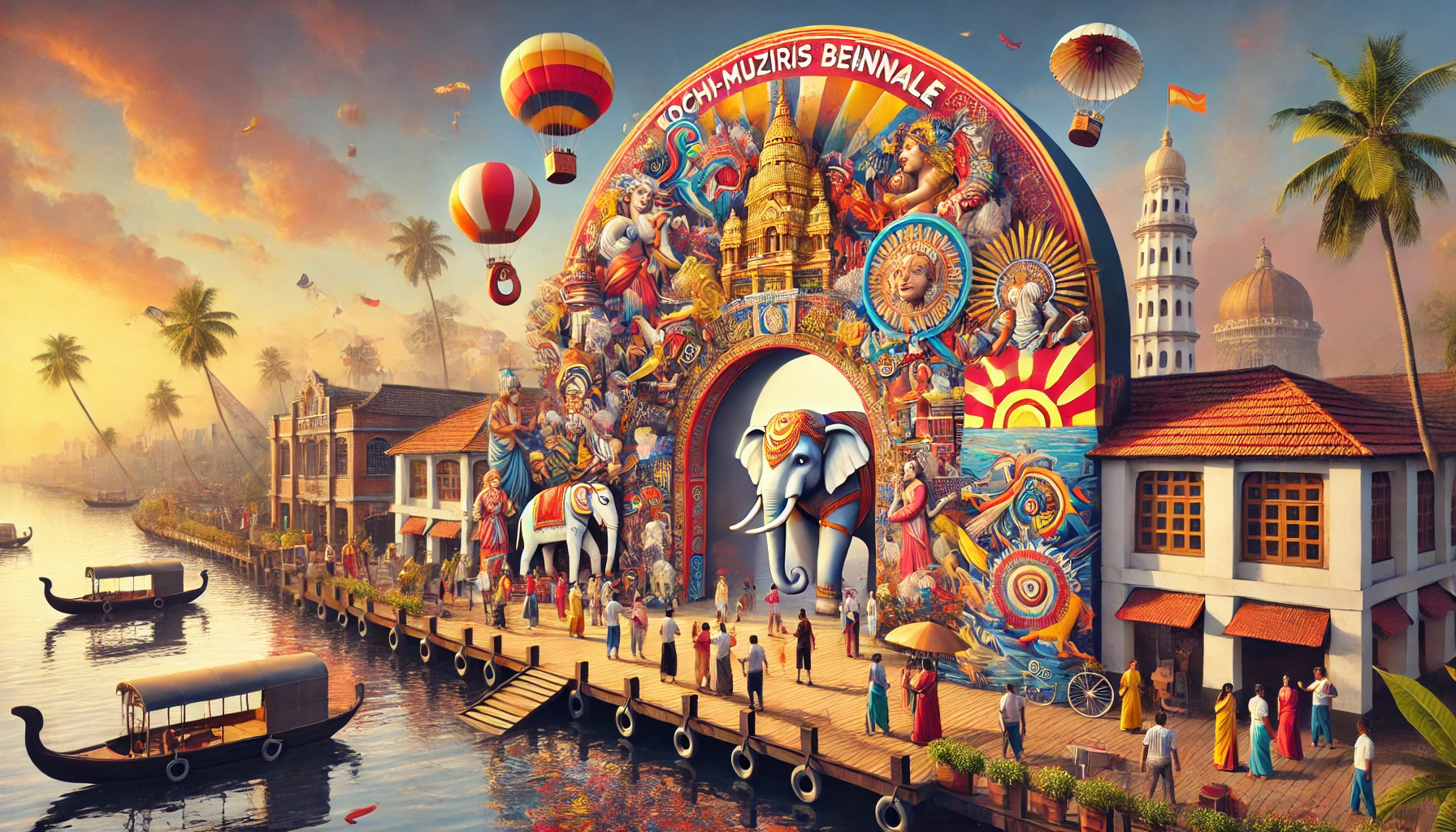 بينالي كوتشي-موزيريس: أكبر مهرجان فني في جنوب آسيا يعود في ديسمبر 2025